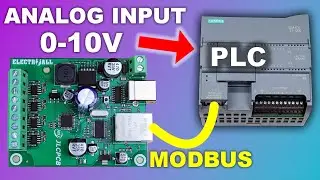 HICE un MODULO DE ENTRADAS ANALÓGICAS de 0-10V para PLC SIEMENS || quieres saber como se hizo?