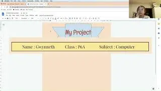 How to make a 'cool' document (For school project)