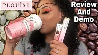 P.Louise Dishin The Dirt Oh So Browtiful Mochaccino Coffee Набор для бровей, обзор и демонстрация | Учебник по бровям
