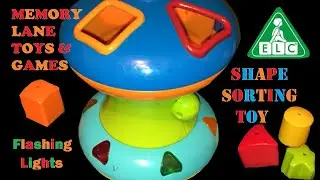 Early Learning Centre Shape Sorting Children's Vintage Toy