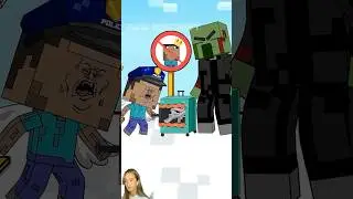 #minecraft #savesteve #animation #mrsteve #minecraftanimation #steve #gaming #funny #worldbeststeve