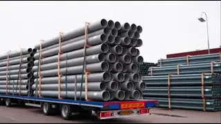 Трубы ПВХ Alphacan Omniplast (Нидерланды)