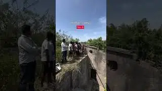 poodur Accident #poodur #accidentnews #youtubeshorts #dipped #lorry #waterwell