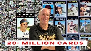 Vintage 1971 Topps Baseball Binder | Set Breakdown & Card Highlights