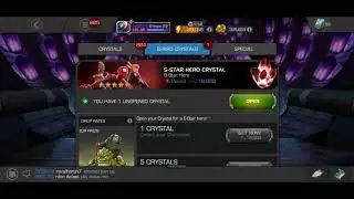 2 Five star basic and 1 Five Star Nexus Crystal Opening!!