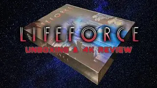 Распаковка и обзор коллекционного издания Blu-ray диска Lifeforce Imprint 4K Ultra HD.