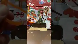 Xmas Advent Calendar Door #22 #youtubeshorts #kidsvideo #xmas2022 #fun #xmas #shorts