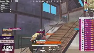 Godlike vs Xspark vs Enigma 4v4 fight | Enigma on fire🔥 |#thuginvitational #bgmi #godlike#xspark