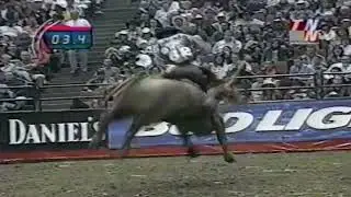 Prime Time bucks Cody Whitney - 01 PBR Anaheim