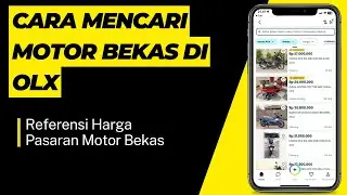 🔴 CARA MENCARI MOTOR BEKAS DI OLX TERBARU 2023