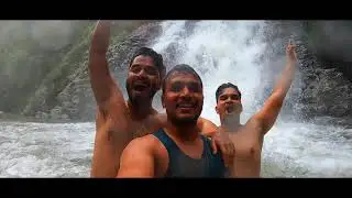 The Hidden Paradise || Unexplored Waterfall  || Champawat . #waterfall #nature #adventure