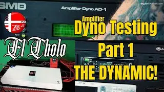 B2 Audio EL CHOLO Dyno Test (Part 1) | Dynamic Power Results!