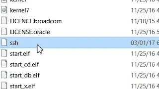 Writing raspbian on SD card for raspberry PI and Enabling SSH by default | Enabling SSH on PI