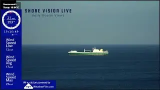 LIVE Ocean View from Bournemouth | Chill Beach Vibes & Wave Sounds Daily