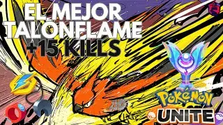 LA MEJOR BUILD DE TALONFLAME ! 😎🔥😱+MEDALLAS +GUIA+[POKEMON UNITE ]-CrisSpect