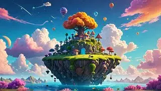 Dreamland&rsquo;s Lullaby: Whispers of the Moonlit Sky