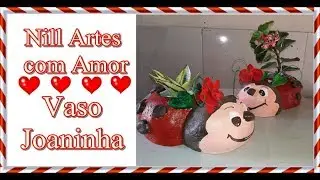 Vaso Joaninha