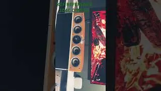 Massive KEF 204 C Reference Series Center Channel Speaker four-way reflex centre speaker