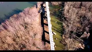 T  Tyler Potterfield Memorial Bridge, Richmond, DJI Mavic Pro, UHD
