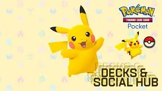 Decks & Social Hub BGM - Pokemon TCG Pocket