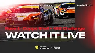 Ferrari Challenge Europe - Imola, Race 1 - Coppa Shell & 488 Challenge Evo