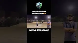 TOP NOTCH SIXES BY USAMA MUNEER🔥😍 #nxcricketvlogs #cricket #shorts #reels #foryou #fyp #adeelvlogs