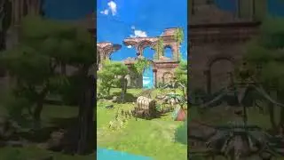 Eastern Heartlands [Ni no Kuni: Cross Worlds] #Shorts