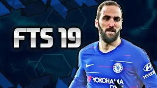 ■BAIXE AGORA!!! FTS 19 MOD PES&bull;NOVAS LIGAS&bull;FACES REALISTAS&bull;COM HIGUAIN CHELSEA&bull;MUITO MAS■