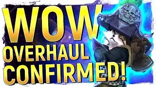 WOW OVERHAUL?! Blizz CONFIRM Level Squish | Vulpera Allied Race Discovery & Dates of Patch 8.2
