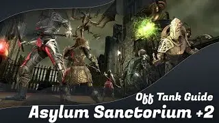 Asylum Sanctorium Hardmode Off Tank Guide | Elder Scrolls Online