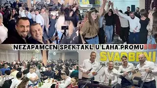 🔥Noć za pamćenje u Laha Promu, Meraklije zapalile atmosfer, igrači napravili lom i zatresli salu🔥