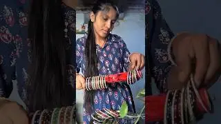 అదృష్టం లేదు అనుకుంట☹️టిప్స్ చెప్తారా...?#villagelife#navarathribangles#dussehra#husbandwife#priya