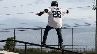 Age is just a number. Aggressive Inline at 45y/old