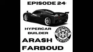 Hypercar Builder Arash Farboud