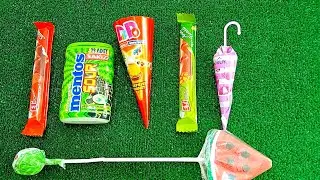 Candy ASMR Satisfying video Asmr Lollipops candy and chocolate Yummy candy Unboxing #satishying 