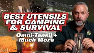 Best Tools for Outdoor Cooking - Camping & Survival Utensils - Durable & Versatile Utensil Kits