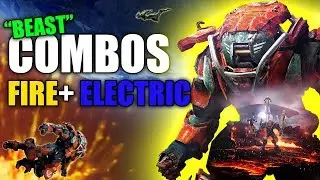 ANTHEM: COLOSSUS IS UNSTOPPABLE!? FIRE + ELECTRIC COMBO (FAST ULTIMATE)
