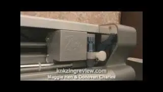Inserting the Blade Holder Into The KNK Zing Die Cutting Machine