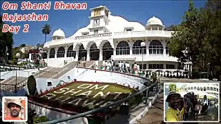 Om Shanti Bhavan, Universal Peace Hall, Mount Abu, Rajasthan, Best Hill Station In India Travel Vlog