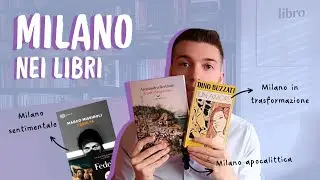 3 ROMANZI SU MILANO