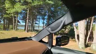 Entering Syers Camping area