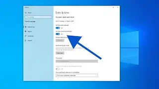 Fix Wrong Time Zone | How To Make Automatic Time Zone Option Active On windows 10