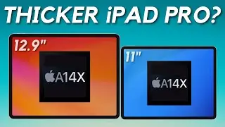 NEW 2021 iPad Pro Leaks - Thicker Body Revealed With Improved Battery Life + Upgraded Thermals?