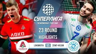 Lokomotiv vs. Zenit-Kazan | HIGHLIGHTS | 23 Round | SuperLeague 2025-2026