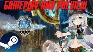 Let's play: Toram Online | New and Free MMORPG on Steam | Gameplay | Review | Preview |