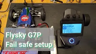 Flysky G7P Fail safe set up guide.