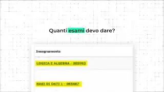 la mia SESSIONE INVERNALE | Politecnico di Milano