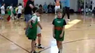 1st Grade Basketball Game