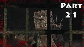 Lets Play The Evil Within - Part 21 - Boxhead Boss Fight
