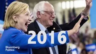 A Brief History of Sanders vs. Clinton